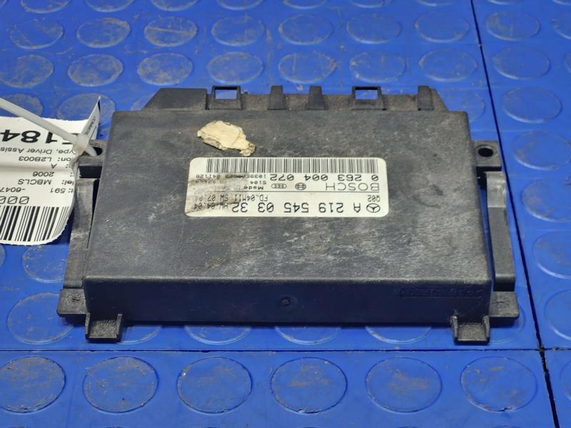 2006 Mercedes CLS-Class Chassis Brain Box