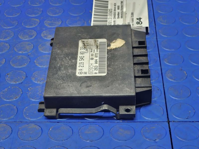 2006 Mercedes CLS-Class Chassis Brain Box