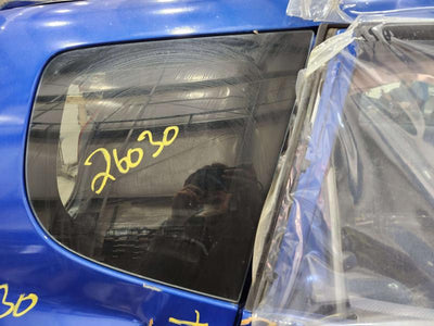 2008 Honda Fit Quarter Glass/Window