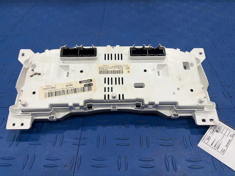 2012 Jeep Compass Speedometer