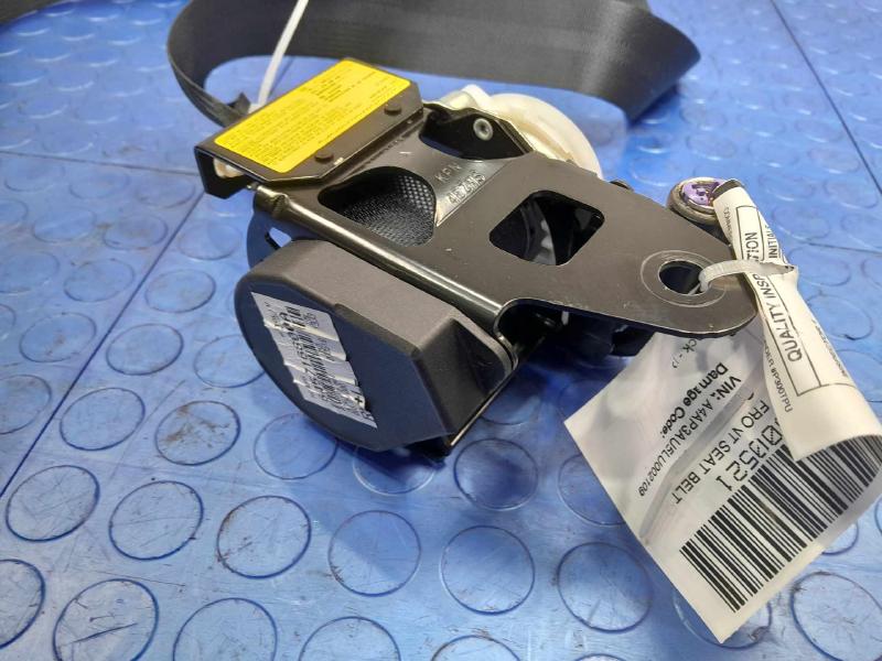 2020 Mitsubishi Outlander Sport Front Seat Belt