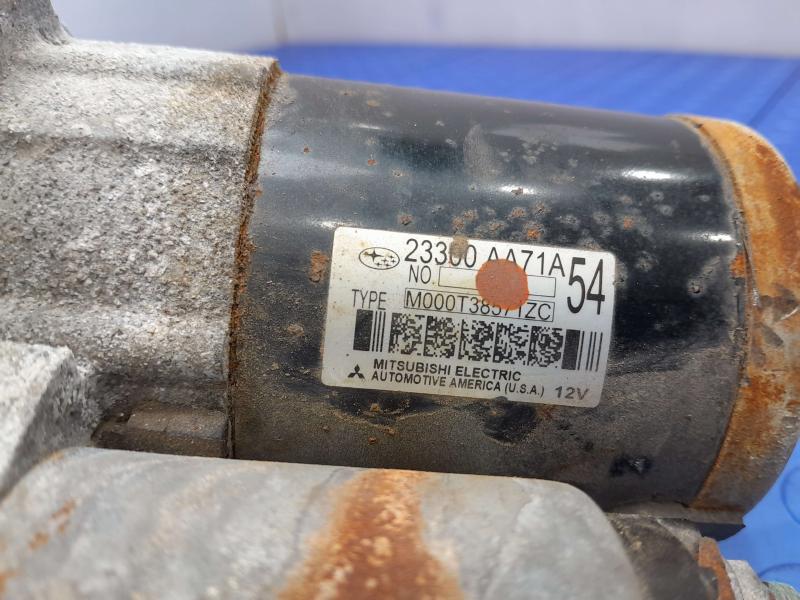 2015-2019 Subaru Outback 2.5L CVT Starter Motor Assembly OEM 23300AA71A