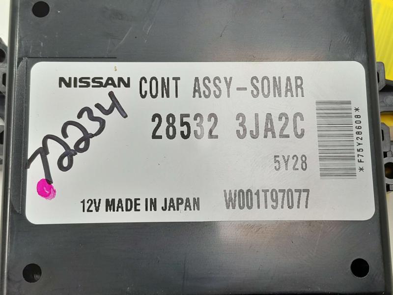 2014-2016 Infiniti QX60 Drive Parking Assist Control Sonar Module OEM 285323JA2C