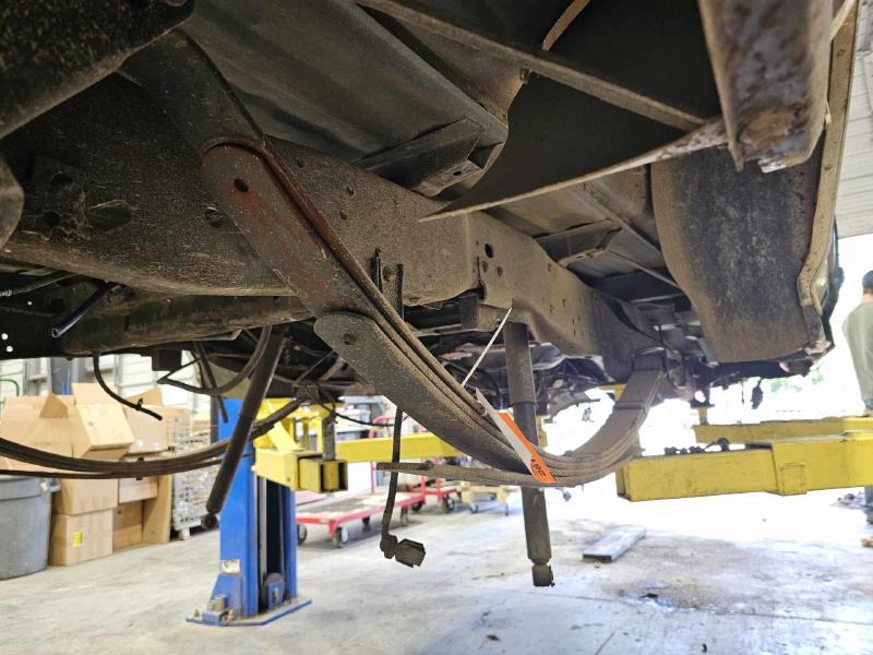 1995 Ford F-150 Leaf Spring Rear