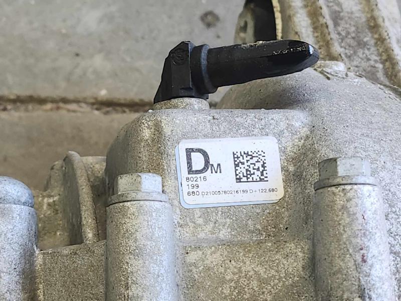 2011 Volkswagen Touareg Carrier/Differential Assembly