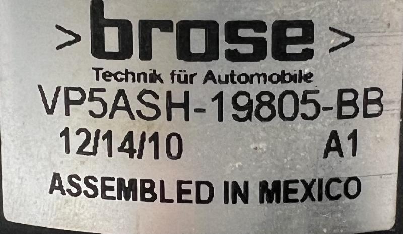 2011 Nissan Armada Blower Motor