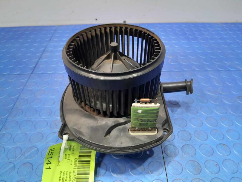 2006-2010 Pontiac Solstice Heater AC Blower Motor Assembly OEM 10397097
