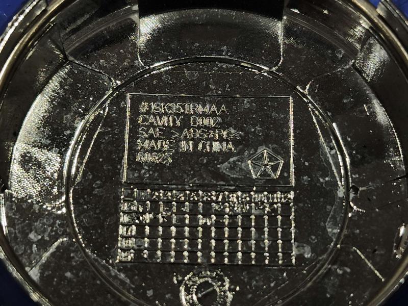 2016 Dodge Challenger Center Cap