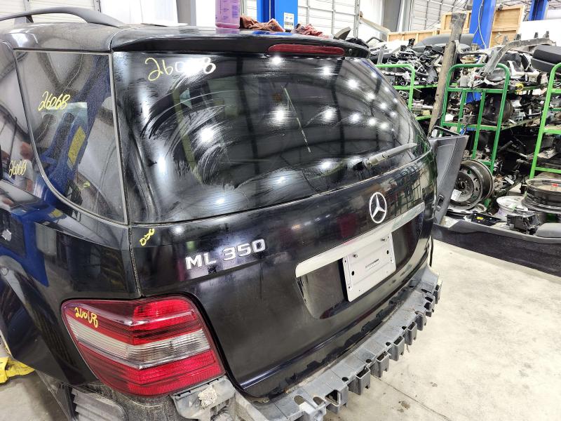 2010 Mercedes ML-Class Trunk/Decklid/Hatch/Tailgate