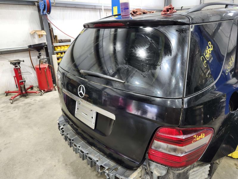 2010 Mercedes ML-Class Trunk/Decklid/Hatch/Tailgate