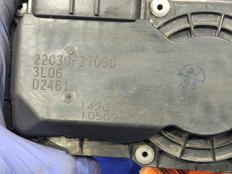 2014 Toyota Prius Throttle Body/Valve Assy