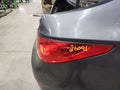 2013 Hyundai Accent Tail Light Assembly