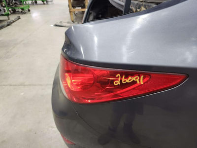 2013 Hyundai Accent Tail Light Assembly