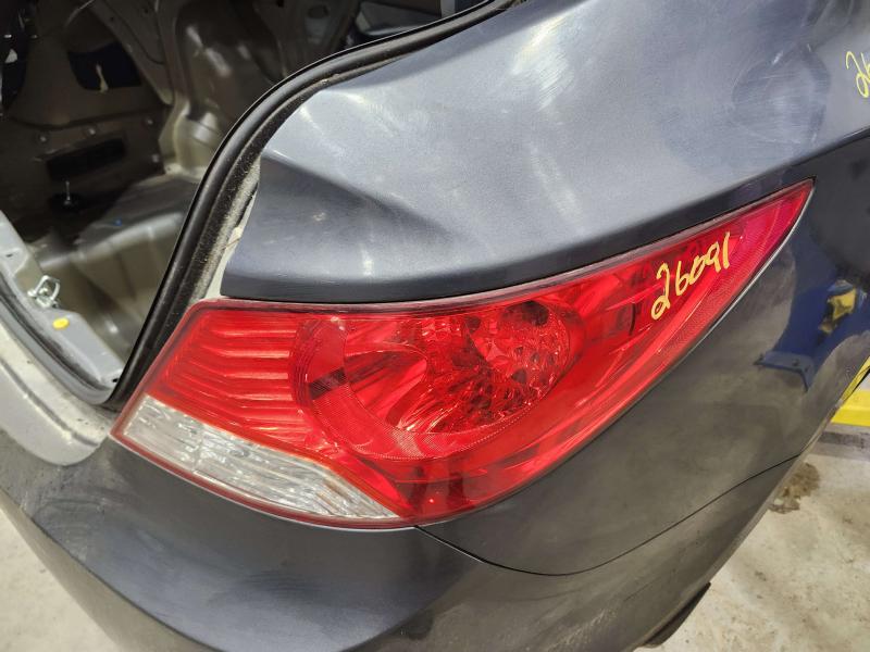 2013 Hyundai Accent Tail Light Assembly