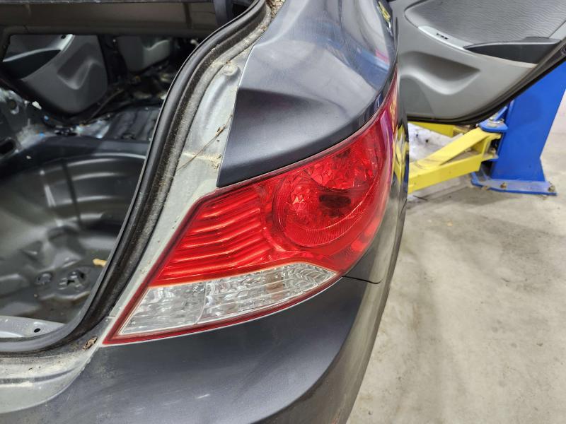 2013 Hyundai Accent Tail Light Assembly