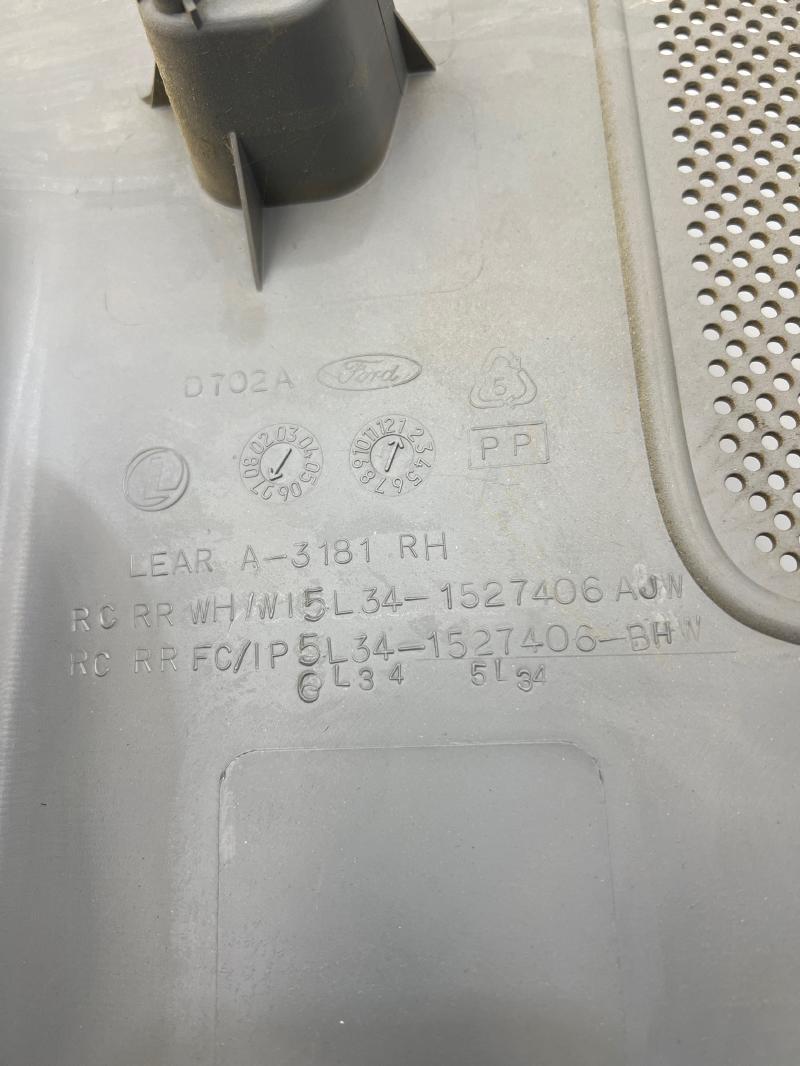 2007 Ford F-150 Rear Door Trim Panel