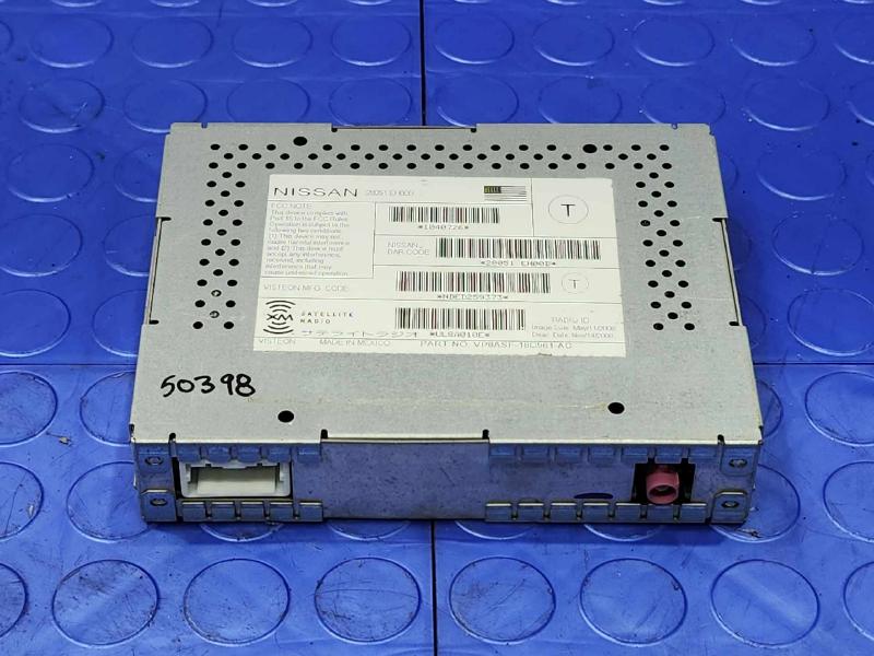 2008 Infiniti G35 Audio & Visual Equip.(Radio)