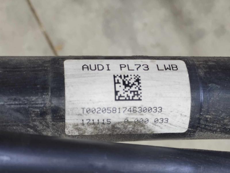 2017-2019 Audi Q7 Gasoline Fuel Tank Assembly Gas Tank Genuine OEM 4M0201060CF