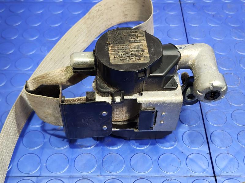 2015 Ford Fusion Front Seat Belt