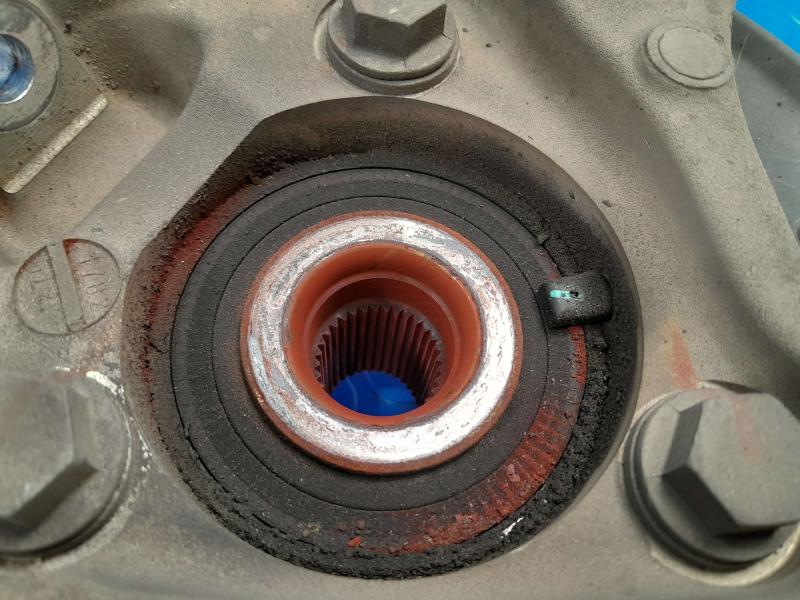 2018 Chevrolet Cruze Spindle Knuckle Front