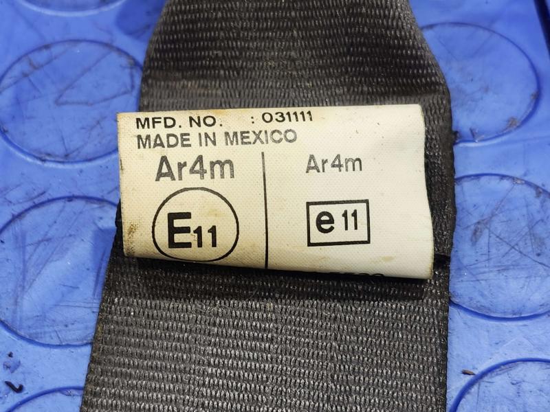 2011 Honda Pilot Rear Seat Belt