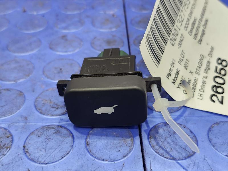 2011 Honda Pilot Door Switch Front