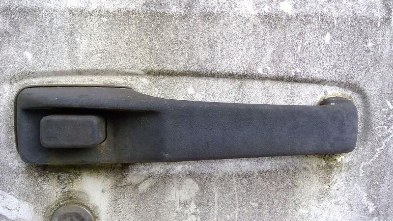 2002 Dodge B3500 Outside Door Handle