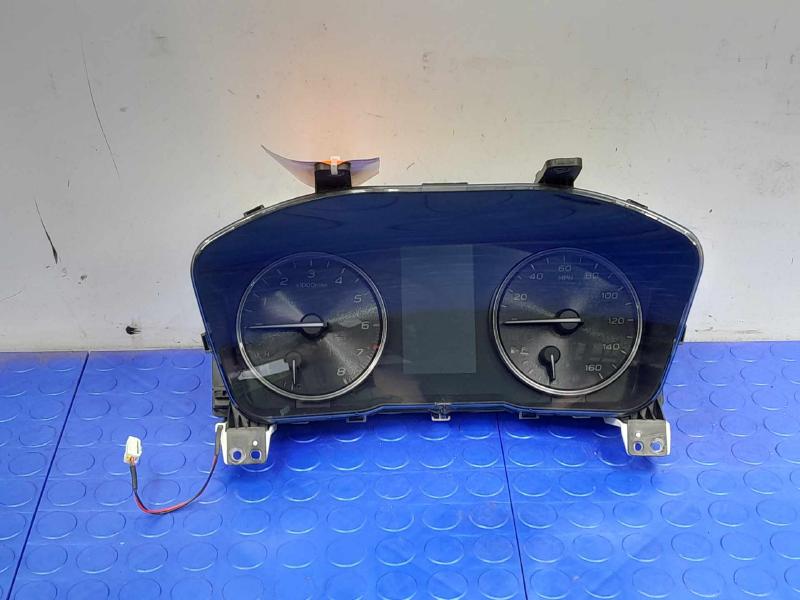 2021 Subaru Legacy Speedometer