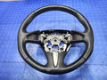 2014-2015 Infiniti Q50 Steering Wheel w/o Heat Black Leather OEM 484304GA1A