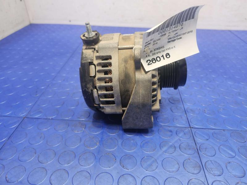 2019 Chevrolet Silverado 3500 Alternator