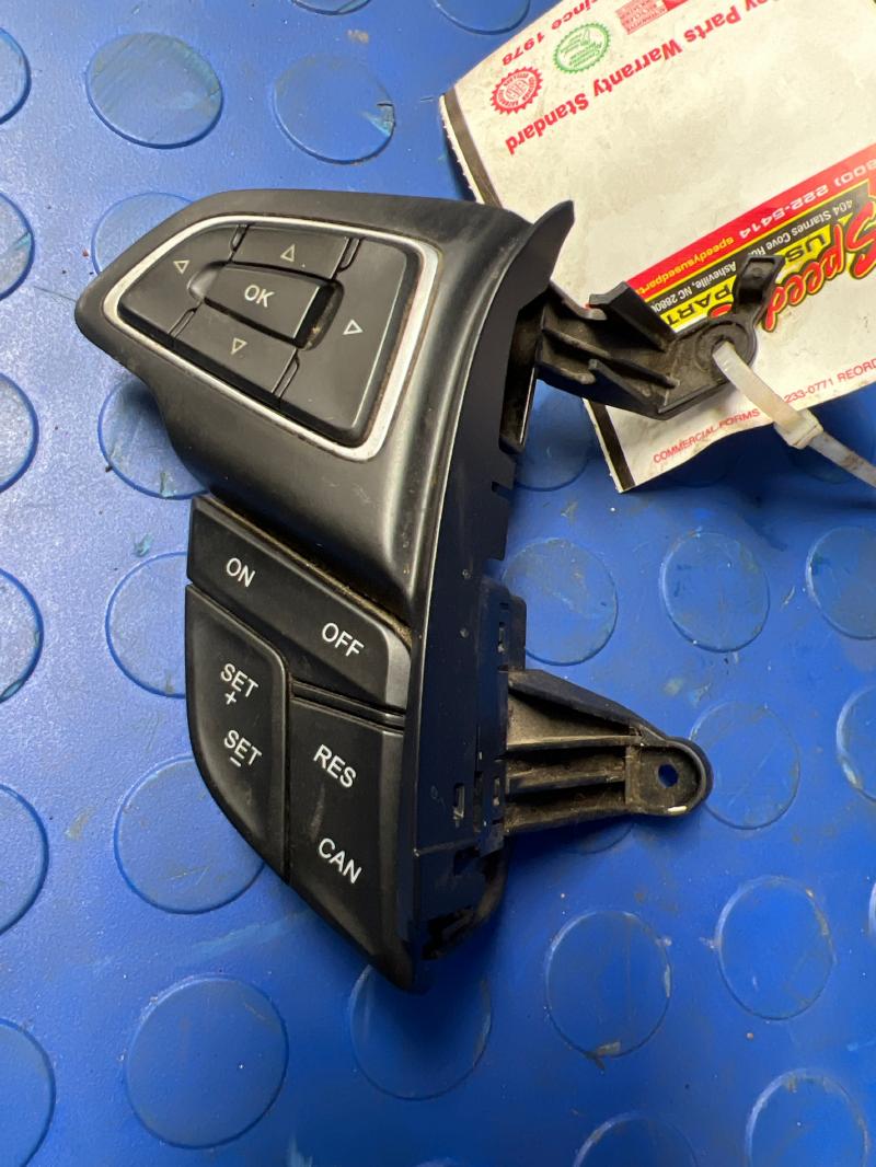 2015-2018 Ford Focus Steering Wheel Cruise Control Switch Genuine OEM F1ET-9E740-BB