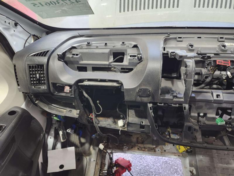 2018 Ram ProMaster Dash Panel