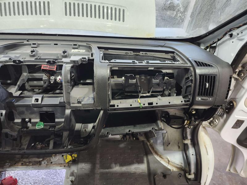 2018 Ram ProMaster Dash Panel