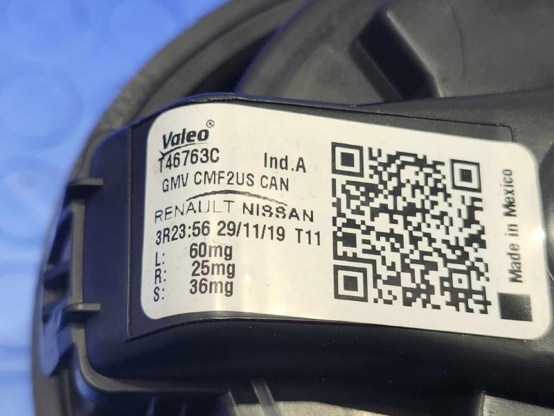 2020-2024 Nissan Versa Heater AC Blower Motor Assembly Genuine OEM 272265RB1A