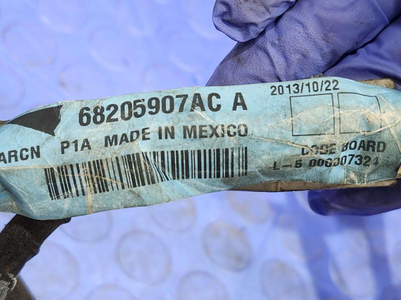 2014 Dodge Challenger 5.7L Engine Wiring Harness Assembly OEM 68205907AC