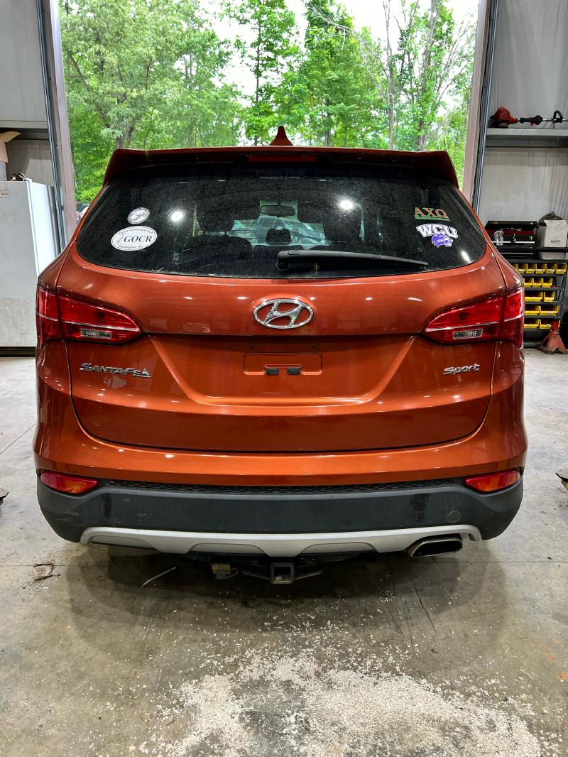 2013 Hyundai Santa Fe Air Bag