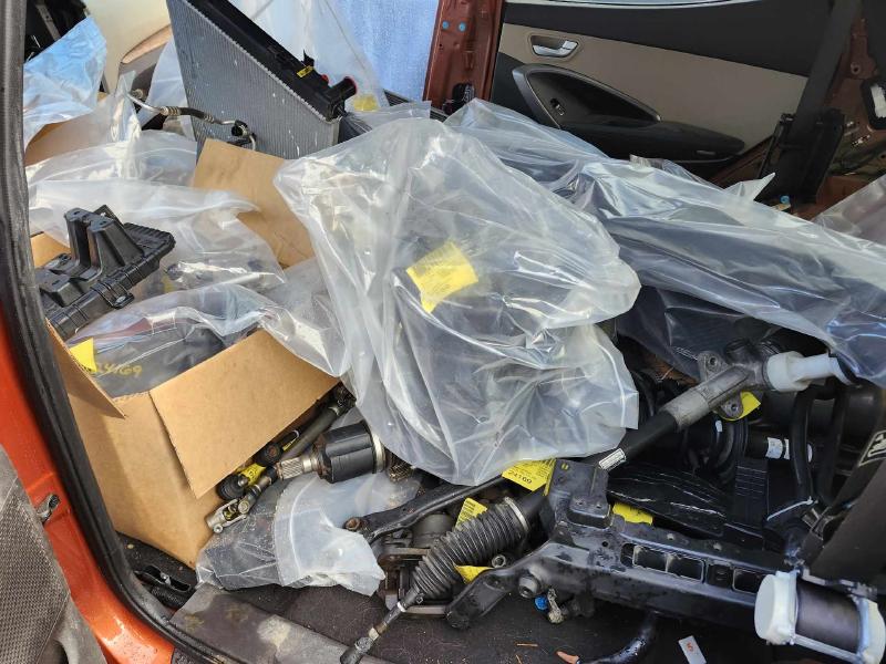2013 Hyundai Santa Fe Air Cond. Evaporator