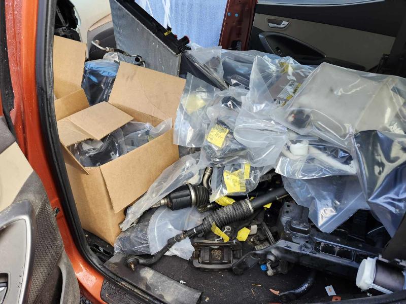 2013 Hyundai Santa Fe Air Cond. Evaporator