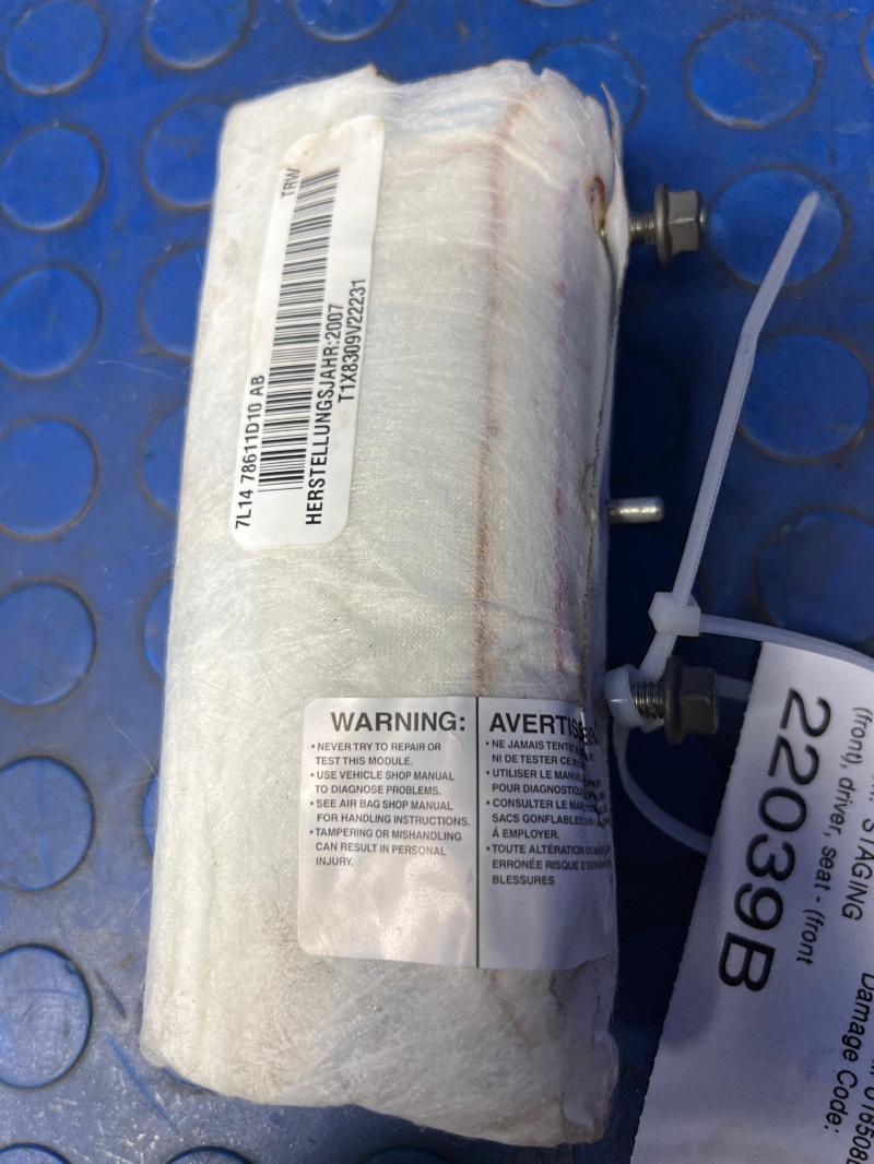 2008 Ford Expedition Air Bag
