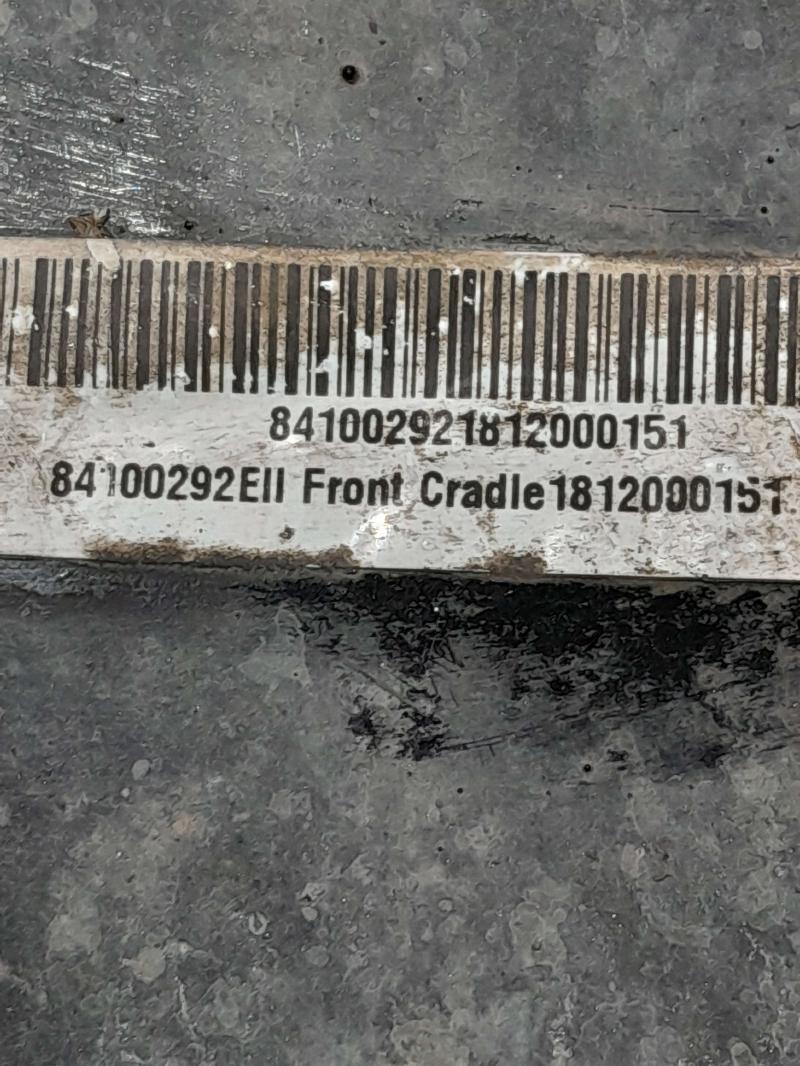 2018 Chevrolet Impala Crossmember/Cradle/Undercarria