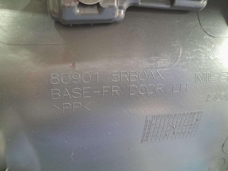 2020 Nissan Kicks Front Door Trim Panel