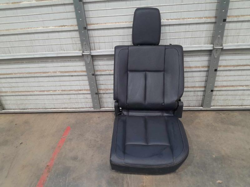 2019 Nissan Titan Rear Seat