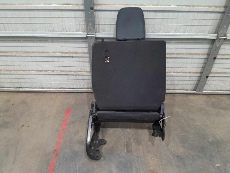 2019 Nissan Titan Rear Seat