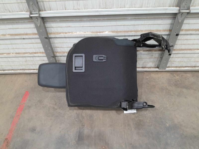 2019 Nissan Titan Rear Seat