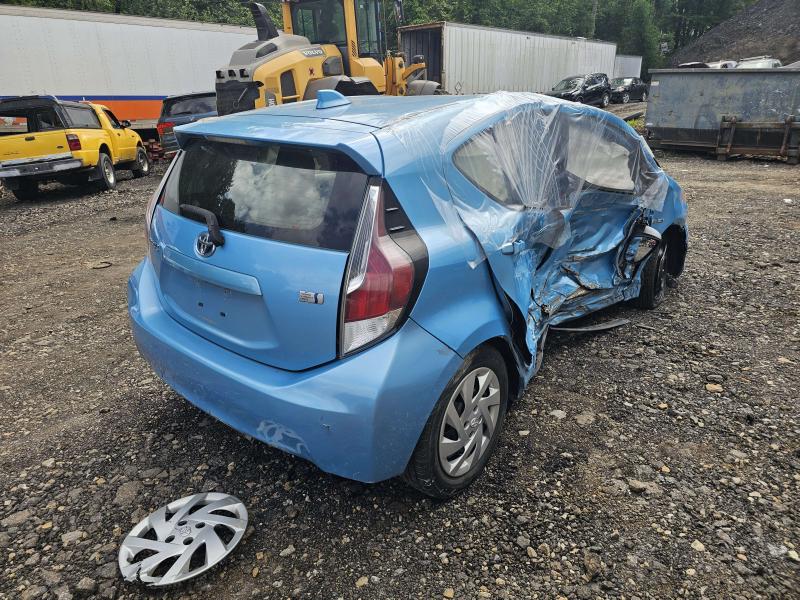 2015 Toyota Prius Center Pillar