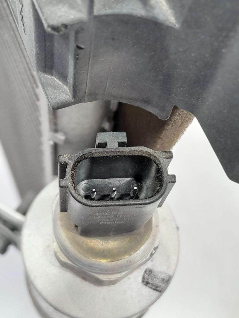 2015 Nissan Versa Condenser