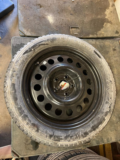 2013 - 2019 Ford Escape Compact Spare Tire and Wheel 17x4-1/2 OEM CJ5Z1015C