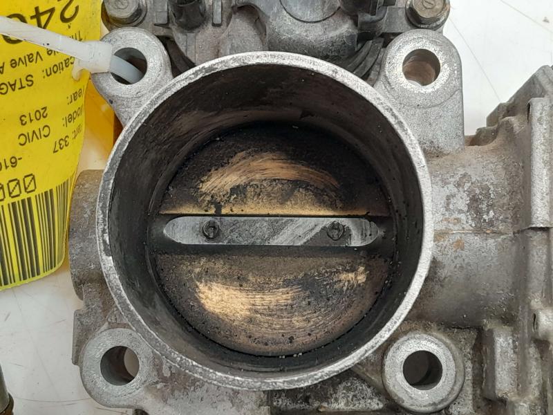 2013 Honda Civic Throttle Body/Valve Assy