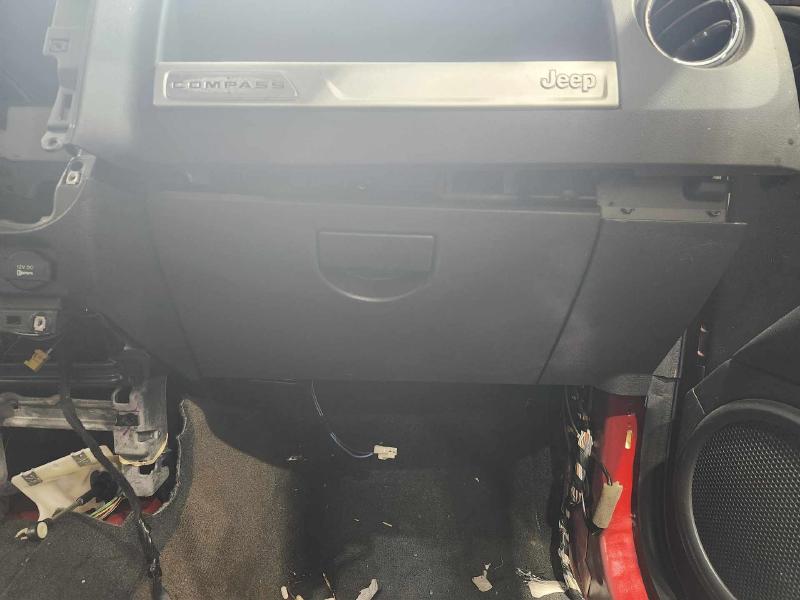 2017 Jeep Compass Glove Box