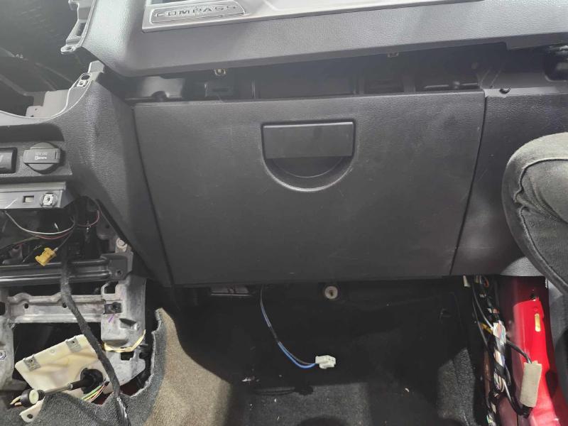 2017 Jeep Compass Glove Box